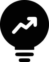 Idea solution icon symbol vector image. Illustration of the creative innovation concept design. EPS 10