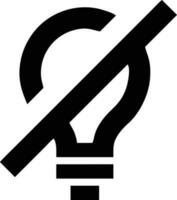 Idea solution icon symbol vector image. Illustration of the creative innovation concept design. EPS 10