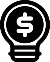Idea solution icon symbol vector image. Illustration of the creative innovation concept design. EPS 10