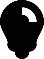 Idea solution icon symbol vector image. Illustration of the creative innovation concept design. EPS 10