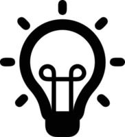 Idea solution icon symbol vector image. Illustration of the creative innovation concept design. EPS 10