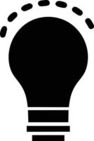 Idea solution icon symbol vector image. Illustration of the creative innovation concept design. EPS 10