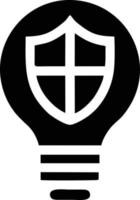 Idea solution icon symbol vector image. Illustration of the creative innovation concept design. EPS 10