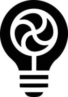 Idea solution icon symbol vector image. Illustration of the creative innovation concept design. EPS 10