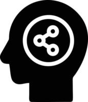 Idea solution icon symbol vector image. Illustration of the creative innovation concept design. EPS 10