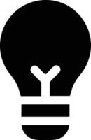 Idea solution icon symbol vector image. Illustration of the creative innovation concept design. EPS 10