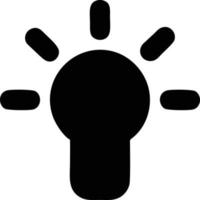 Idea solution icon symbol vector image. Illustration of the creative innovation concept design. EPS 10