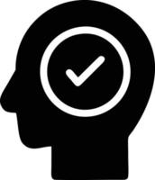 Idea solution icon symbol vector image. Illustration of the creative innovation concept design. EPS 10