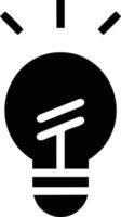 Idea solution icon symbol vector image. Illustration of the creative innovation concept design. EPS 10