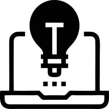 idea solución icono símbolo vector imagen. ilustración de el creativo innovación concepto diseño. eps 10