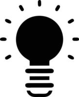 Idea solution icon symbol vector image. Illustration of the creative innovation concept design. EPS 10