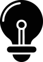 Idea solution icon symbol vector image. Illustration of the creative innovation concept design. EPS 10