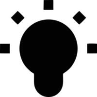 Idea solution icon symbol vector image. Illustration of the creative innovation concept design. EPS 10