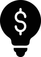 Idea solution icon symbol vector image. Illustration of the creative innovation concept design. EPS 10