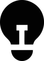 Idea solution icon symbol vector image. Illustration of the creative innovation concept design. EPS 10