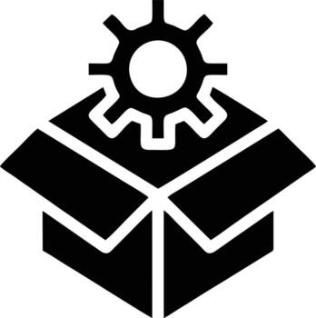 Idea solution icon symbol vector image. Illustration of the creative innovation concept design. EPS 10