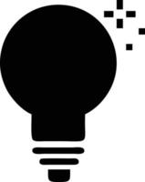 Idea solution icon symbol vector image. Illustration of the creative innovation concept design. EPS 10