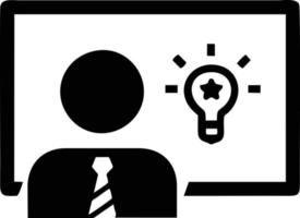 Idea solution icon symbol vector image. Illustration of the creative innovation concept design. EPS 10