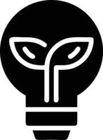 Idea solution icon symbol vector image. Illustration of the creative innovation concept design. EPS 10