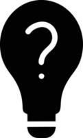 Idea solution icon symbol vector image. Illustration of the creative innovation concept design. EPS 10