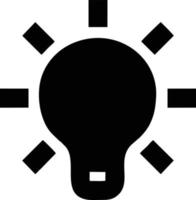 Idea solution icon symbol vector image. Illustration of the creative innovation concept design. EPS 10