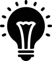 Idea solution icon symbol vector image. Illustration of the creative innovation concept design. EPS 10