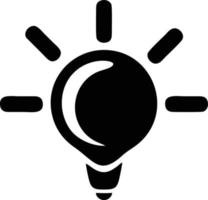 Idea solution icon symbol vector image. Illustration of the creative innovation concept design. EPS 10