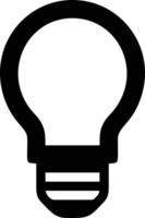 Idea solution icon symbol vector image. Illustration of the creative innovation concept design. EPS 10