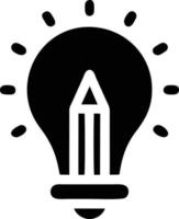 Idea solution icon symbol vector image. Illustration of the creative innovation concept design. EPS 10