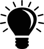 Idea solution icon symbol vector image. Illustration of the creative innovation concept design. EPS 10