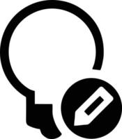 Idea solution icon symbol vector image. Illustration of the creative innovation concept design. EPS 10