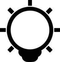 Idea solution icon symbol vector image. Illustration of the creative innovation concept design. EPS 10