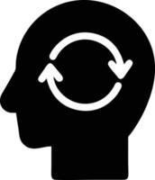 Idea solution icon symbol vector image. Illustration of the creative innovation concept design. EPS 10