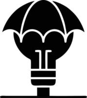 Idea solution icon symbol vector image. Illustration of the creative innovation concept design. EPS 10