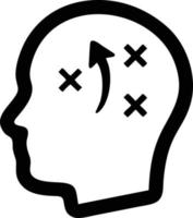 Idea solution icon symbol vector image. Illustration of the creative innovation concept design. EPS 10