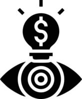 Idea solution icon symbol vector image. Illustration of the creative innovation concept design. EPS 10
