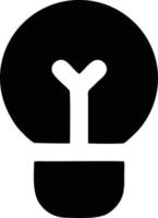 Idea solution icon symbol vector image. Illustration of the creative innovation concept design. EPS 10