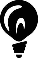 Idea solution icon symbol vector image. Illustration of the creative innovation concept design. EPS 10
