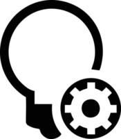 Idea solution icon symbol vector image. Illustration of the creative innovation concept design. EPS 10