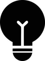 Idea solution icon symbol vector image. Illustration of the creative innovation concept design. EPS 10