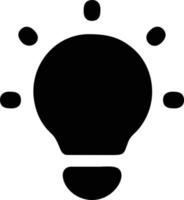 Idea solution icon symbol vector image. Illustration of the creative innovation concept design. EPS 10