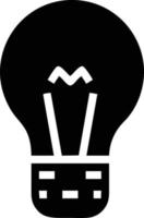 Idea solution icon symbol vector image. Illustration of the creative innovation concept design. EPS 10