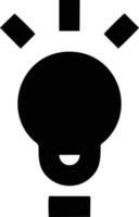 Idea solution icon symbol vector image. Illustration of the creative innovation concept design. EPS 10