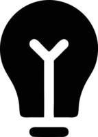 Idea solution icon symbol vector image. Illustration of the creative innovation concept design. EPS 10