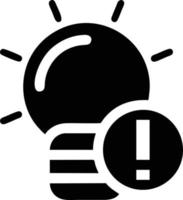 Idea solution icon symbol vector image. Illustration of the creative innovation concept design. EPS 10