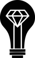 Idea solution icon symbol vector image. Illustration of the creative innovation concept design. EPS 10