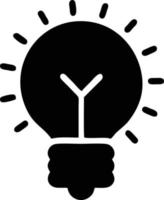 Idea solution icon symbol vector image. Illustration of the creative innovation concept design. EPS 10