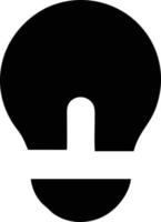 Idea solution icon symbol vector image. Illustration of the creative innovation concept design. EPS 10