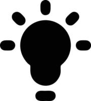 Idea solution icon symbol vector image. Illustration of the creative innovation concept design. EPS 10