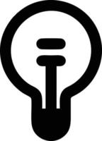 Idea solution icon symbol vector image. Illustration of the creative innovation concept design. EPS 10